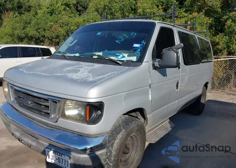 2005 Ford E-350 Super Duty Chateau/Xl/Xlt from USA, damaged, VIN 1FBNE31L75HA92156